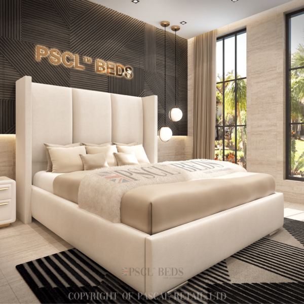 2026 Thames Triple Wingback Bed