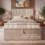 2026 Brooklyn Bed Frame with Ottoman Storage - Image 5