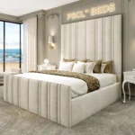 2026 DaVinci- Tall headboard Bed Frame (2 Piece Headboard)
