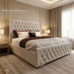 2026 Florence Design Bed Frame With Ottoman Storage - Image 2
