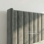 2026 Milan Wingback Bed® with Optional Ottoman Storage - Image 3