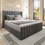 2026 Milan Wingback Bed
