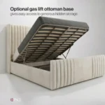 2026 Nevada Bed Frame with Lines - Image 3