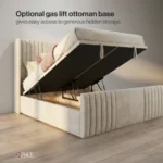 2026 Nevada Bed Frame with Lines - Image 4