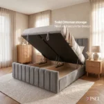 Manhattan Bed Frame with Lines ® - Image 4