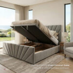 2026 Tokyo Sunrise Designer Bed – With Optional Ottoman Storage - Image 6