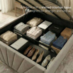 2026 Tokyo Sunrise Designer Bed – With Optional Ottoman Storage - Image 4