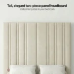 2026 DaVinci- Tall headboard Bed Frame (2 Piece Headboard) - Image 3