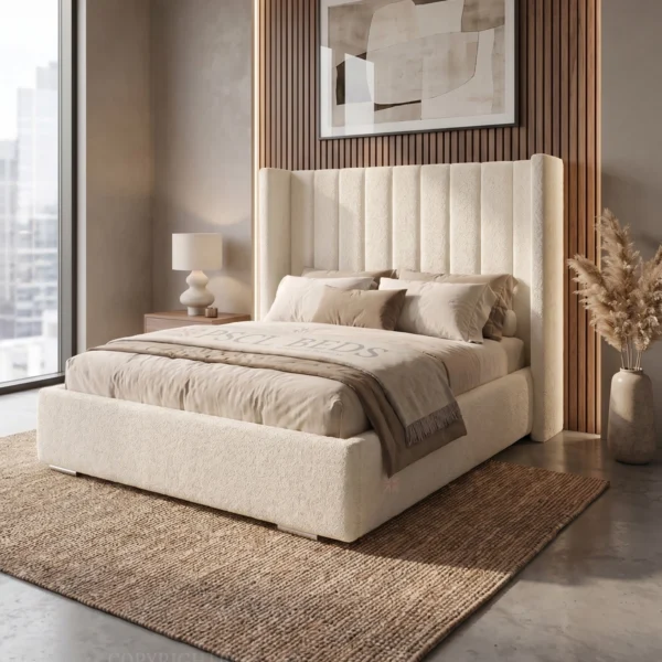 2026 Teddy-Empire Bed Optional Ottoman Storage
