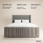 Manhattan Bed Frame with Lines ® - Image 5
