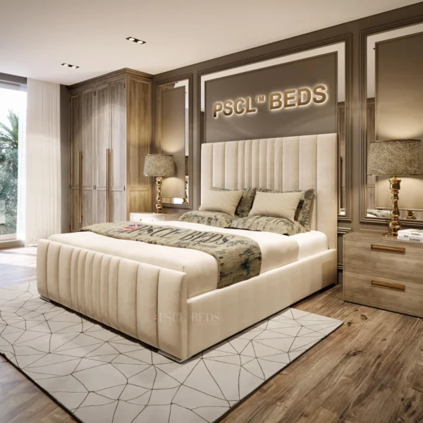2026 Brooklyn Bed Frame with Lines