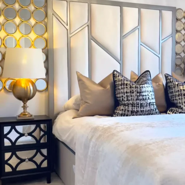 Luxury Taylor Art Metal Bed Frame
